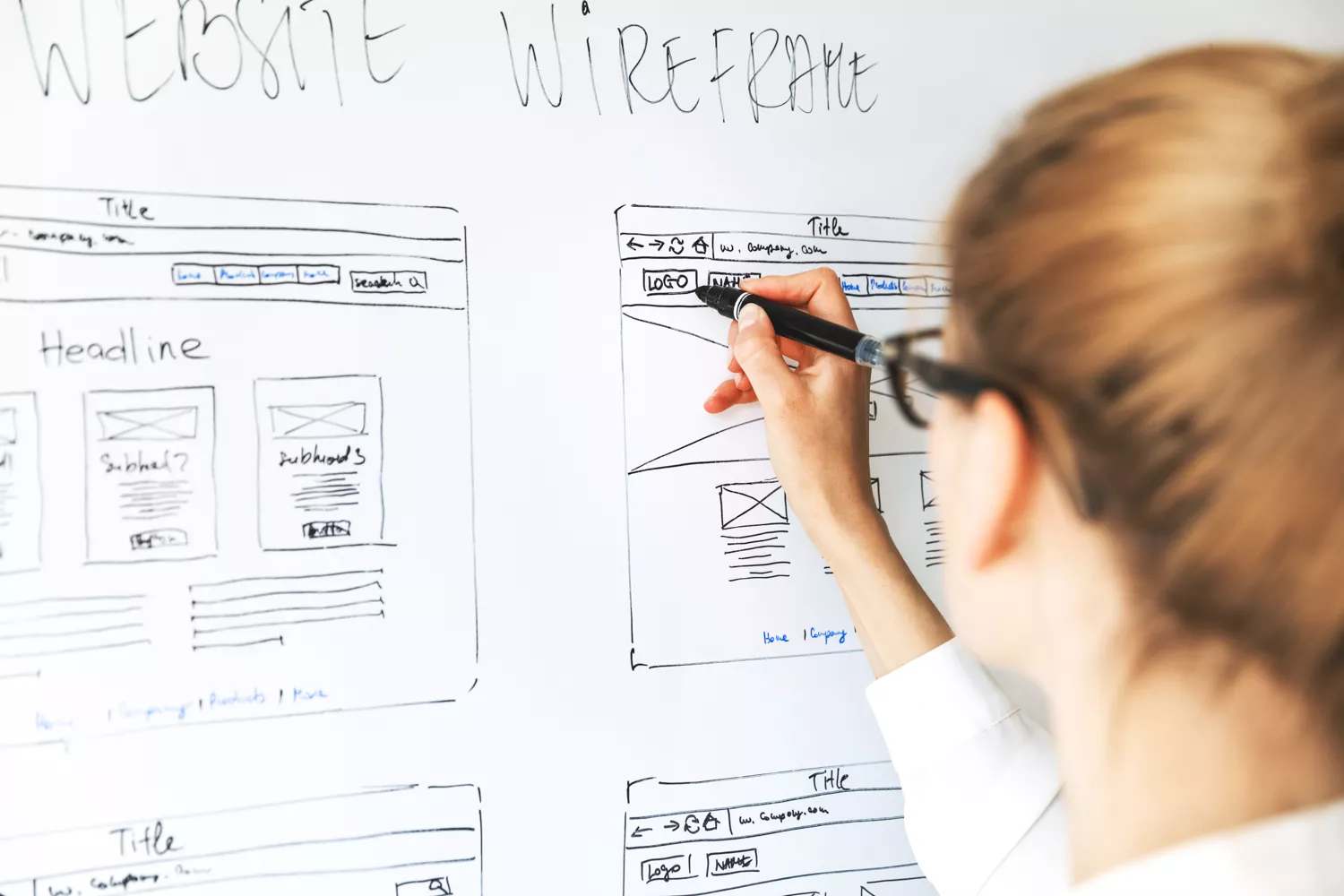 UX Webdesign tervezés