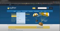 Python telepítése