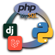 BACK-END PROGRAMOZÓ KÉPZÉS logója