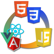 FRONTEND WEBFEJLESZTŐ SPECIALISTA képzés logója