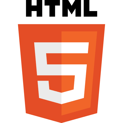 Frontend tanfolyam (HTML CSS JQuery Bootsrap) logója